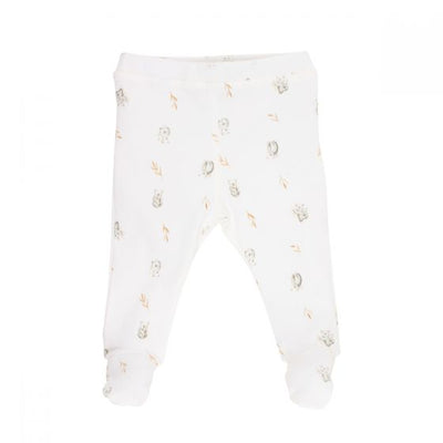 BÉBÉ by MINIHAHA - AUST Koala Print Leggings with Feet
