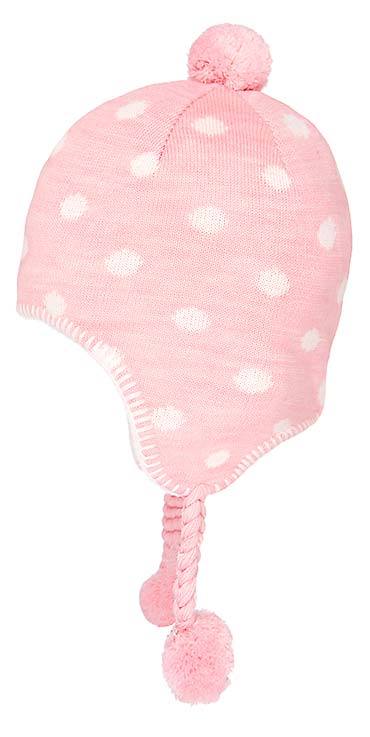 Toshi Knitted Beanie - Earmuff Cynthia Blossom