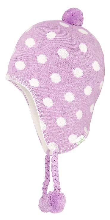 Toshi Knitted Beanie - Earmuff Cynthia Dahlia