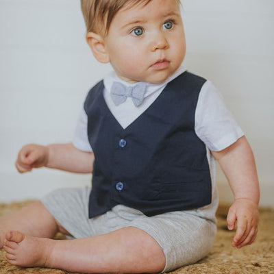 BÉBÉ by MINIHAHA - LOUIS GENTLEMAN Romper