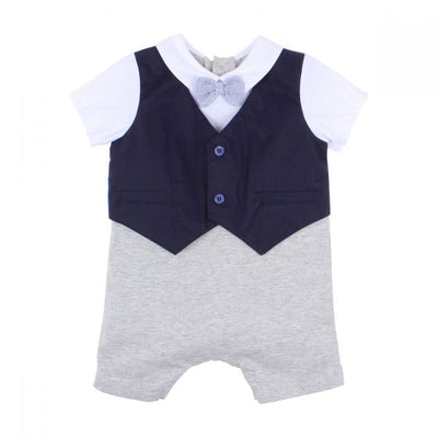 BÉBÉ by MINIHAHA - LOUIS GENTLEMAN Romper