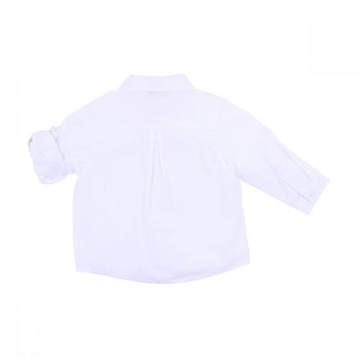 BÉBÉ by MINIHAHA - Boy LOUIS LINEN Cloud Long Sleeves Shirt