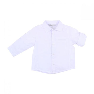 BÉBÉ by MINIHAHA - Boy LOUIS LINEN Cloud Long Sleeves Shirt
