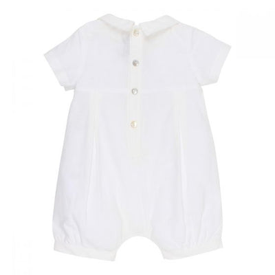 BÉBÉ by MINIHAHA - PLEAT Cream Romper
