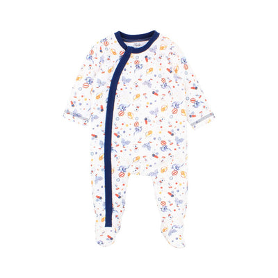BÉBÉ by MINIHAHA - DUKE Zip Romper