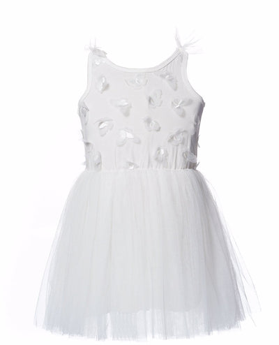 BRITT Butterfly Tutu - White