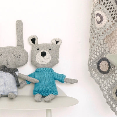 And The Little Dog Laughed - 'Basil' the Bear