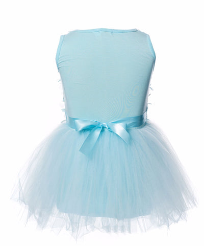 BRITT Flower Garden- Blue / White