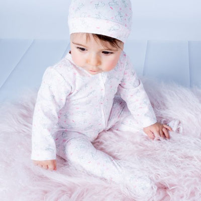 WHITE LABEL by MINIHAHA - BUNNY Long Sleeves Romper