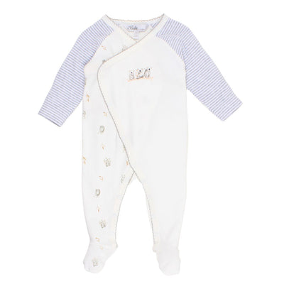 BÉBÉ by MINIHAHA - AUST Long Sleeve Wrap Romper