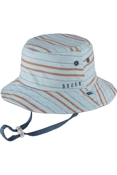 Millymook Dozer Baby Boy Bucket Hat - Hugh Blue