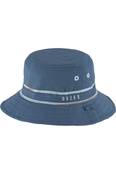 Millymook Dozer Baby Boy Bucket Hat - Hugh Blue