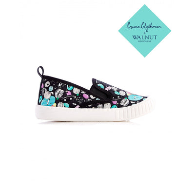 WALNUT - LAURA BLYTHMAN Classic Charlie Space Monster