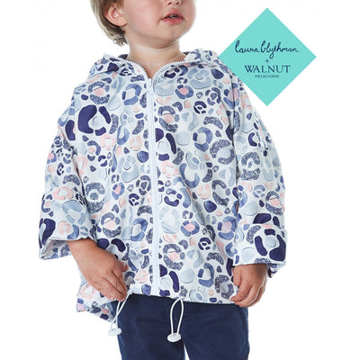 WALNUT - LAURA BLYTHMAN MINI WINONA Snow Leopard