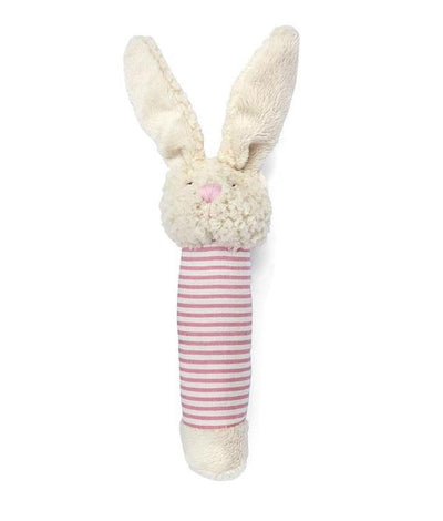 NANA HUCHY Bella The Bunny Baby Rattle - Pink