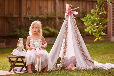 NANA HUCHY Princess Pearl - White