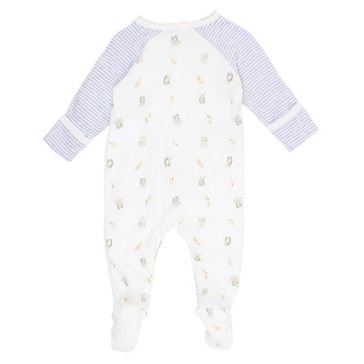 BÉBÉ by MINIHAHA - AUST Long Sleeve Wrap Romper