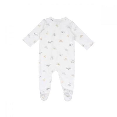 WHITE LABEL by MINIHAHA - SAFARI Long Sleeves Romper