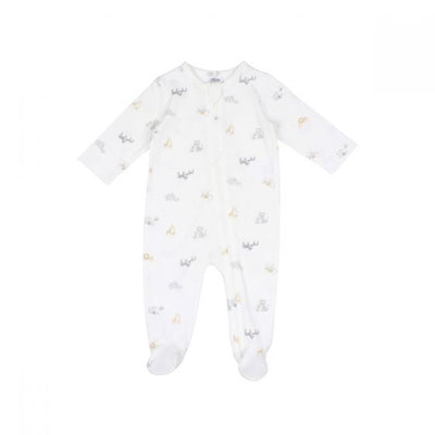 WHITE LABEL by MINIHAHA - SAFARI Long Sleeves Romper