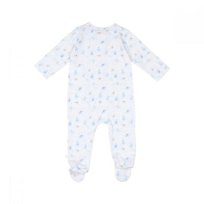 WHITE LABEL by MINIHAHA - ELEPHANT Long Sleeves Romper