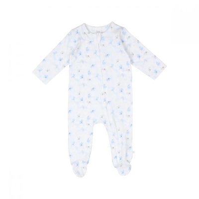 WHITE LABEL by MINIHAHA - ELEPHANT Long Sleeves Romper