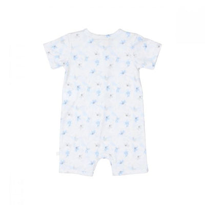 WHITE LABEL by MINIHAHA - ELEPHANT Short Sleeves Romper
