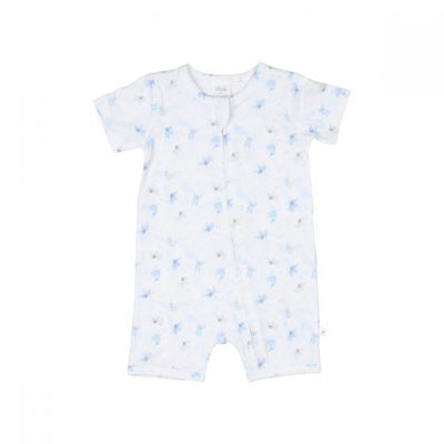 WHITE LABEL by MINIHAHA - ELEPHANT Short Sleeves Romper