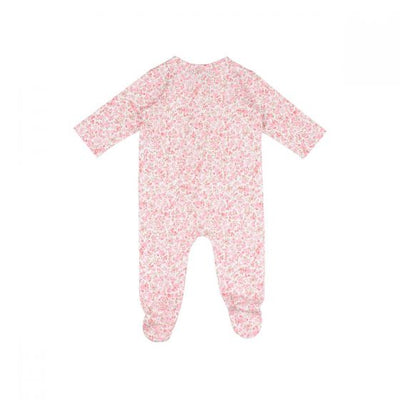 WHITE LABEL by MINIHAHA - FLORAL Long Sleeves Romper