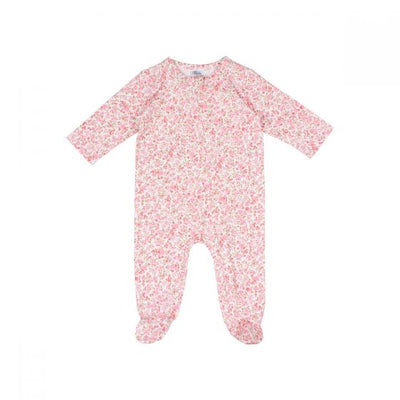 WHITE LABEL by MINIHAHA - FLORAL Long Sleeves Romper