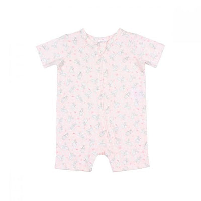 WHITE LABEL by MINIHAHA - BUNNY Short Sleeves Romper