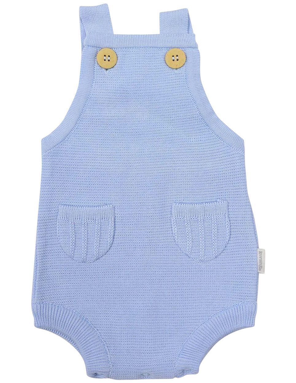 KORANGO Truck Knit Sunsuit in Blue