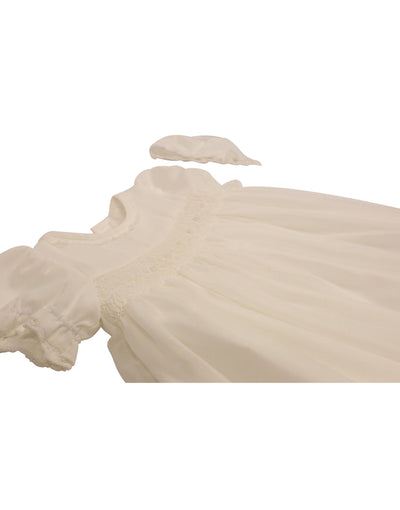 KORANGO Pure Christening Gown - Ivory