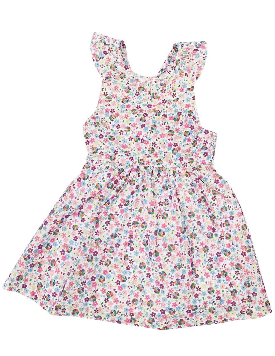 KORANGO Floral Dress in Pink