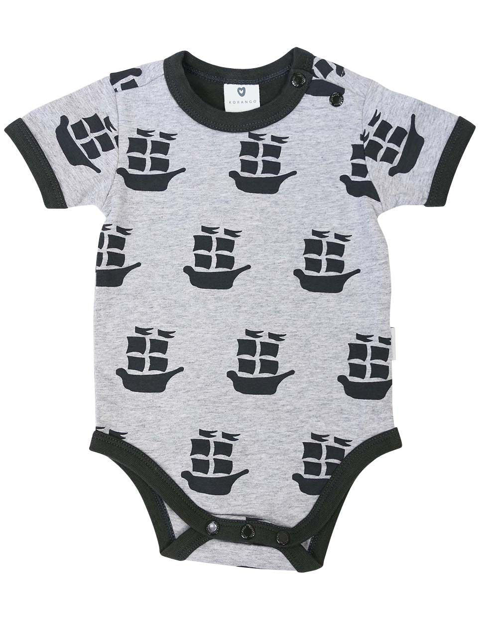KORANGO Pirate Ships Bodysuit in C