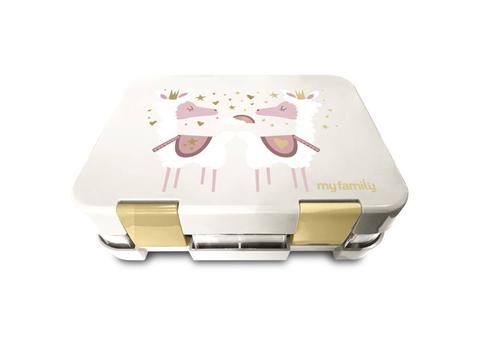 My Family Easy Clean Bento Llama