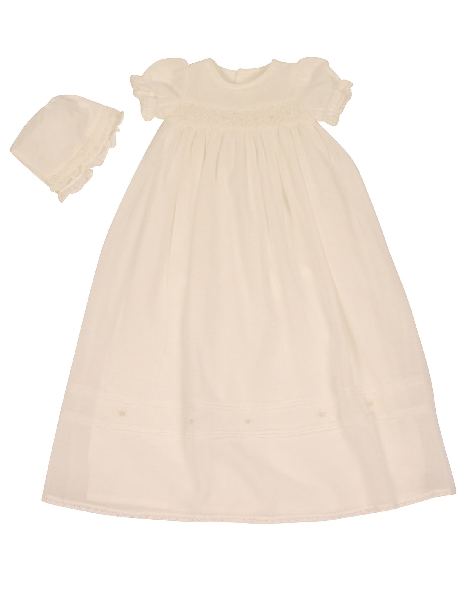 KORANGO Pure Christening Gown - Ivory