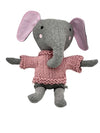 And The Little Dog Laughed - Edwina the Elephant Merino Wool Jumper