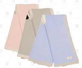 KORANGO Baby Panda Knit Blanket