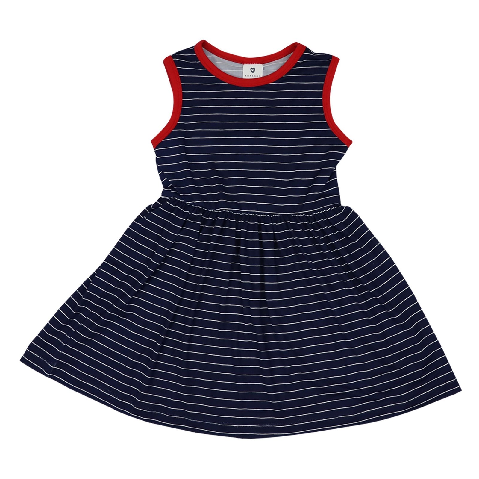 KORANGO Cherries Cotton Dress