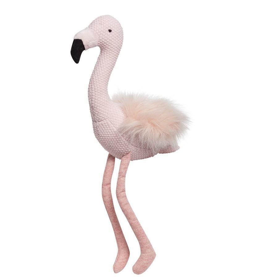 LILY & GEORGE Florence the Pink Flamingo Toy