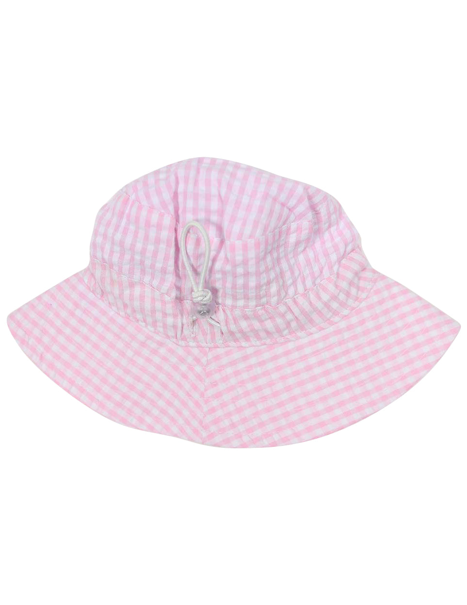 KORANGO Seersucker Sunhat in Pink
