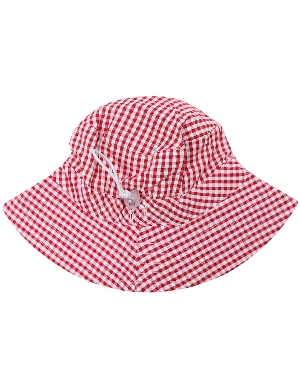 KORANGO Seersucker Sunhat in Red
