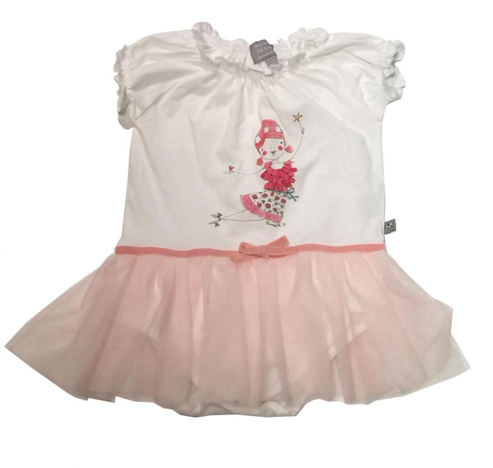 And The Little Dog Laughed Fairy Floss Tu Tu Romper