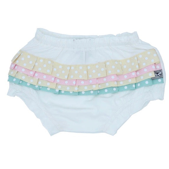 And The Little Dog Laughed Frilly Gelato Nappy Cover