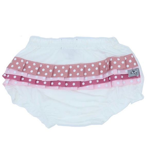 And The Little Dog Laughed Frilly Lilly Nappy Cover