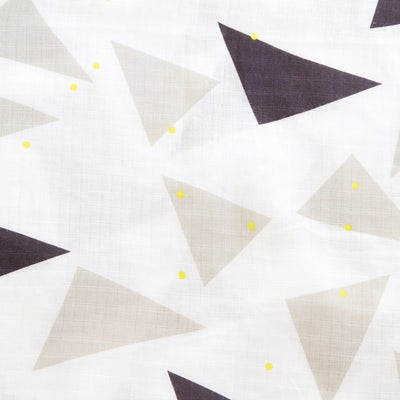 And The Little Dog Laughed Geometric Muslin Wrap - Twin Pack
