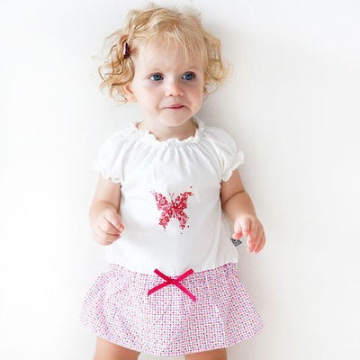 And The Little Dog Laughed Sprinkles Tutu Romper