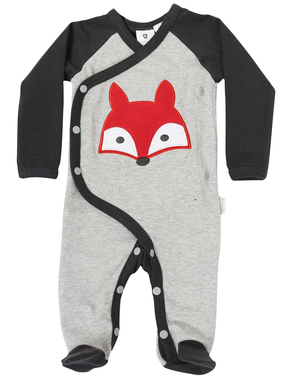 KORANGO Mr Fox Long Sleeve Romper