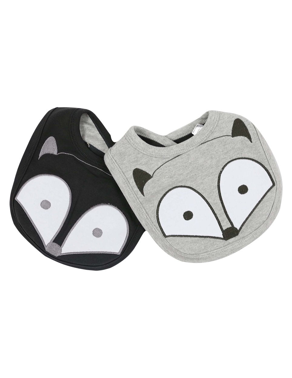 KORANGO Baby Mr Fox Bib - 2 Pack