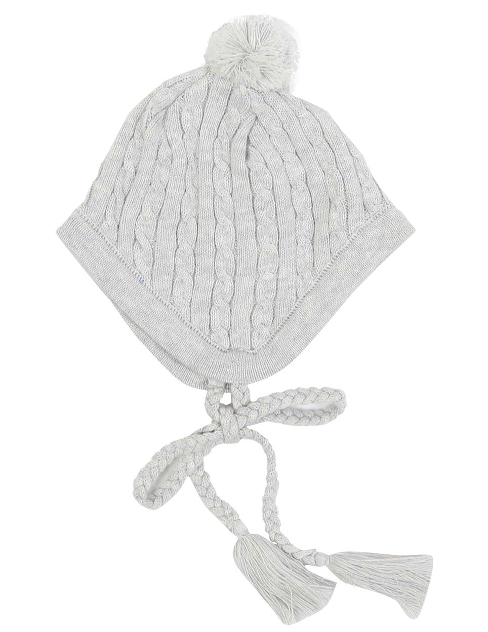 KORANGO Baby Little Fawn Cable Knit Beanie